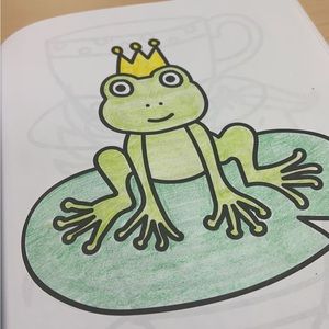 Green frog
